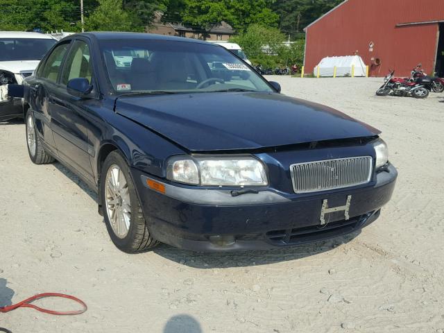 YV1TS90D7Y1096269 - 2000 VOLVO S80 T6 TUR BLUE photo 1