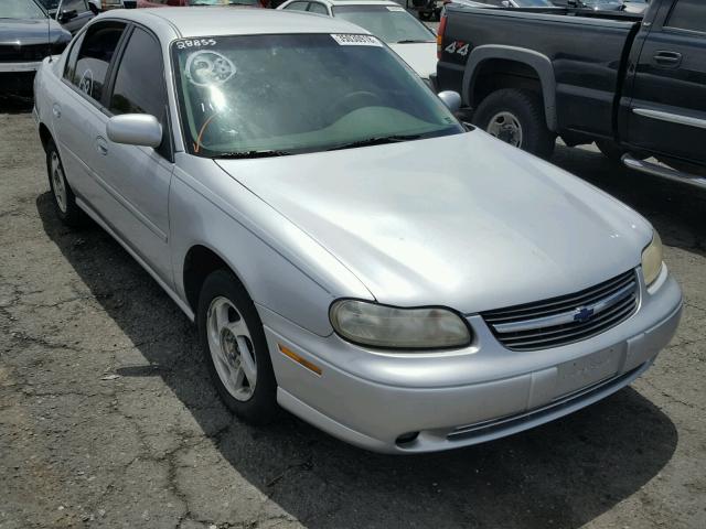 1G1NE52J63M616754 - 2003 CHEVROLET MALIBU LS ვერცხლისფერი ფოტო 1