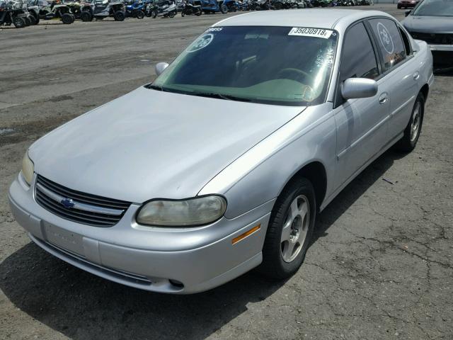 1G1NE52J63M616754 - 2003 CHEVROLET MALIBU LS ვერცხლისფერი ფოტო 2