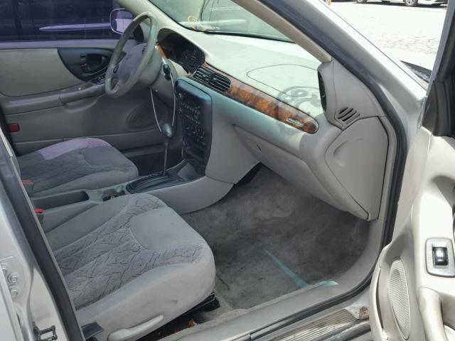 1G1NE52J63M616754 - 2003 CHEVROLET MALIBU LS ვერცხლისფერი ფოტო 5