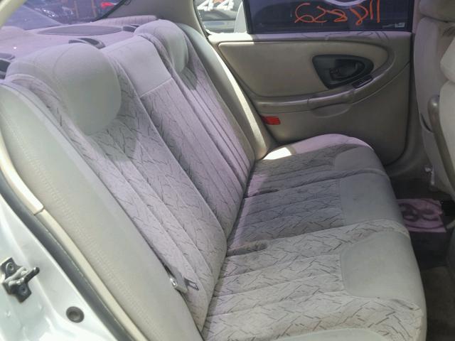 1G1NE52J63M616754 - 2003 CHEVROLET MALIBU LS ვერცხლისფერი ფოტო 6