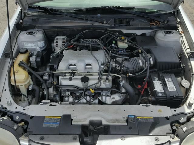 1G1NE52J63M616754 - 2003 CHEVROLET MALIBU LS ვერცხლისფერი ფოტო 7