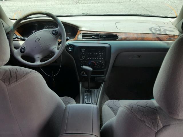 1G1NE52J63M616754 - 2003 CHEVROLET MALIBU LS ვერცხლისფერი ფოტო 9