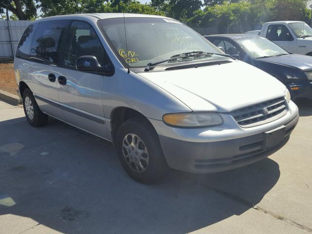 2C4FJ25B1YR671949 - 2000 CHRYSLER VOYAGER GRAY photo 1