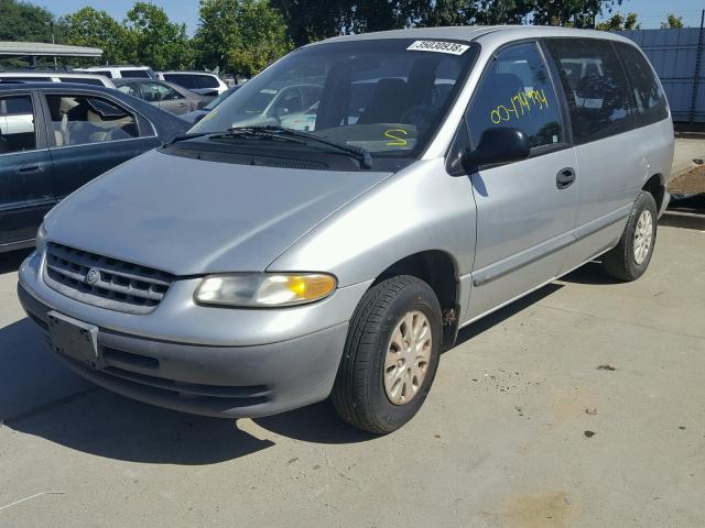 2C4FJ25B1YR671949 - 2000 CHRYSLER VOYAGER GRAY photo 2