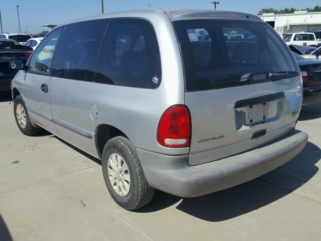 2C4FJ25B1YR671949 - 2000 CHRYSLER VOYAGER GRAY photo 3