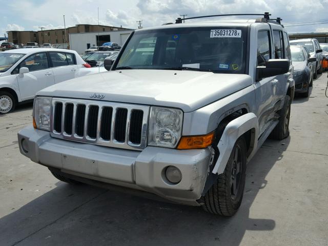 1J8HH48K57C585247 - 2007 JEEP COMMANDER Boz foto 2
