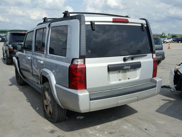 1J8HH48K57C585247 - 2007 JEEP COMMANDER Boz foto 3