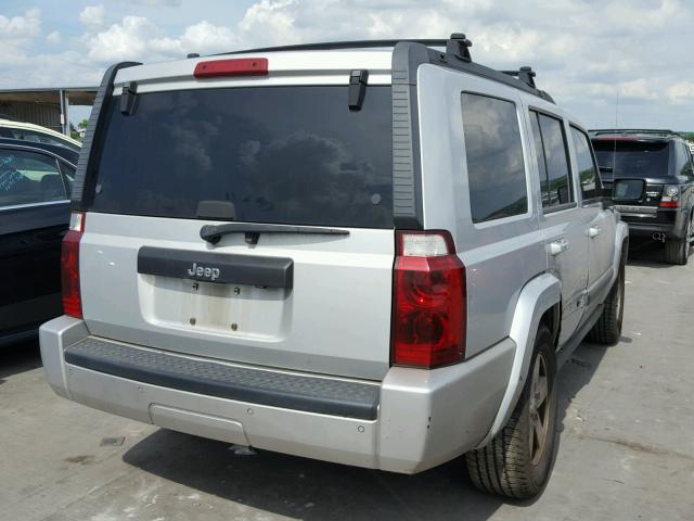 1J8HH48K57C585247 - 2007 JEEP COMMANDER Boz foto 4