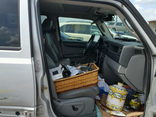 1J8HH48K57C585247 - 2007 JEEP COMMANDER Boz foto 5