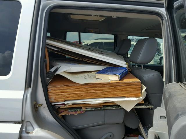 1J8HH48K57C585247 - 2007 JEEP COMMANDER Boz foto 6