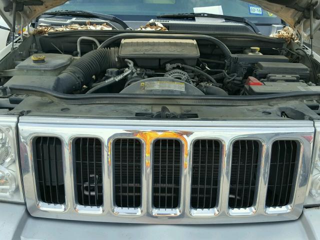 1J8HH48K57C585247 - 2007 JEEP COMMANDER Boz foto 7