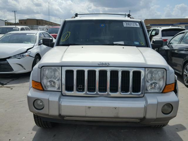 1J8HH48K57C585247 - 2007 JEEP COMMANDER Boz foto 9