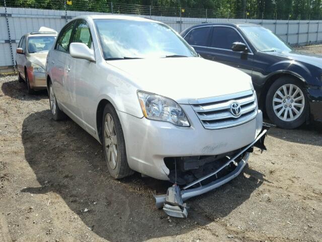 4T1BK36B35U056779 - 2005 TOYOTA AVALON SILVER photo 1