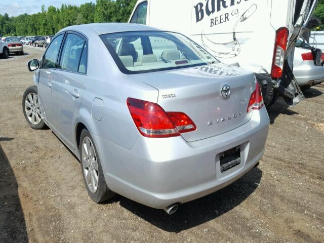 4T1BK36B35U056779 - 2005 TOYOTA AVALON SILVER photo 3