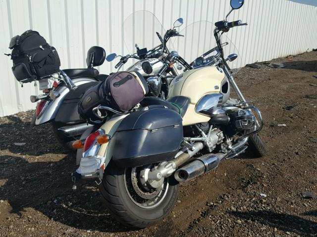 WB10434A3WZA61128 - 1998 BMW R1200 C CREAM photo 4