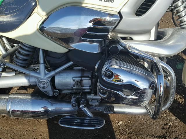 WB10434A3WZA61128 - 1998 BMW R1200 C CREAM photo 7