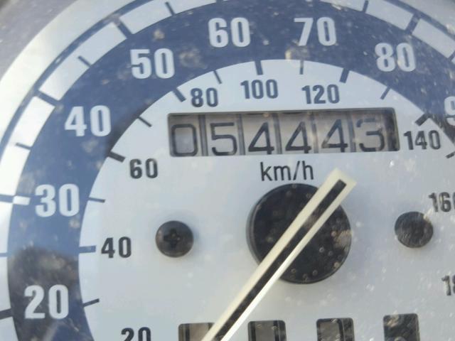 WB10434A3WZA61128 - 1998 BMW R1200 C CREAM photo 8