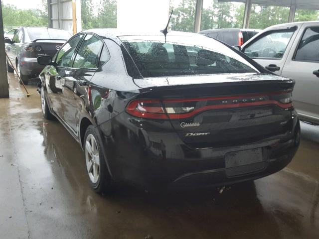 1C3CDFBB1GD613576 - 2016 DODGE DART SXT BLACK photo 3