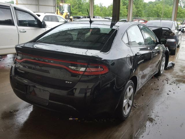 1C3CDFBB1GD613576 - 2016 DODGE DART SXT BLACK photo 4