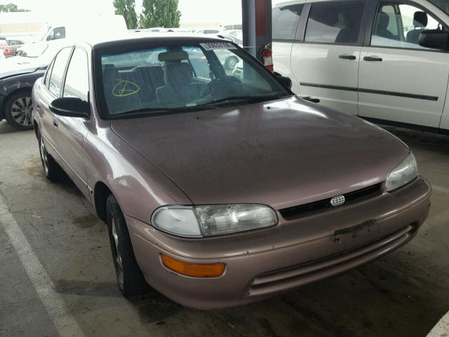 1Y1SK5363PZ016873 - 1993 GEO PRIZM BASE PURPLE photo 1