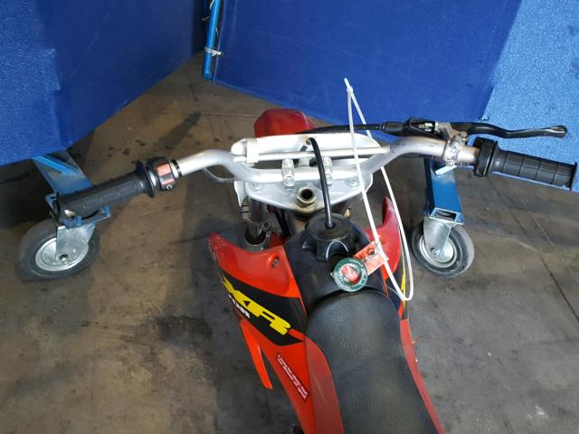 JH2DE02062K510917 - 2002 HONDA XR70 R RED photo 8