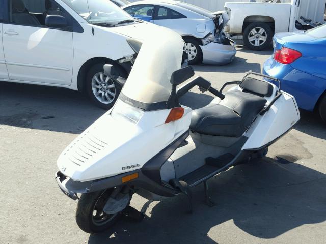 JH2MF0216GK000354 - 1986 HONDA CN250 WHITE photo 2