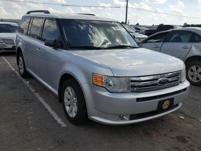 2FMGK5BC5ABA99973 - 2010 FORD FLEX SE SILVER photo 1