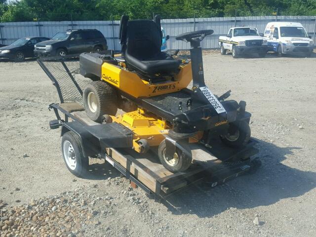 4YMUL0710CG042491 - 2012 UTILITY TRAILER BLACK photo 1