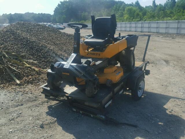 4YMUL0710CG042491 - 2012 UTILITY TRAILER BLACK photo 2