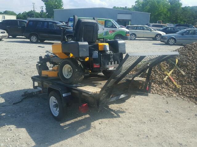 4YMUL0710CG042491 - 2012 UTILITY TRAILER BLACK photo 3