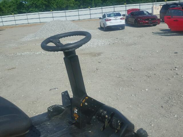 4YMUL0710CG042491 - 2012 UTILITY TRAILER BLACK photo 5