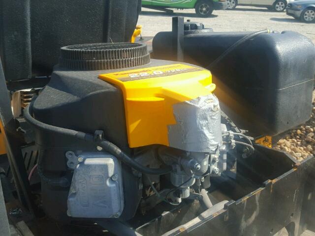 4YMUL0710CG042491 - 2012 UTILITY TRAILER BLACK photo 7