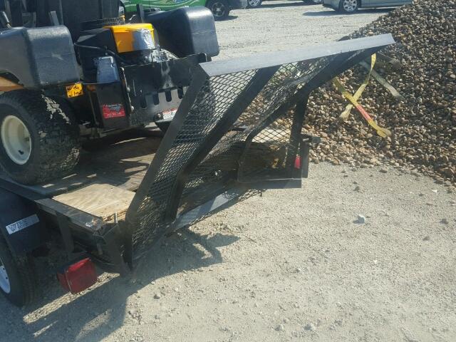 4YMUL0710CG042491 - 2012 UTILITY TRAILER BLACK photo 9