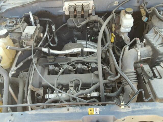 1FMYU92Z65KA02351 - 2005 FORD ESCAPE BLUE photo 7