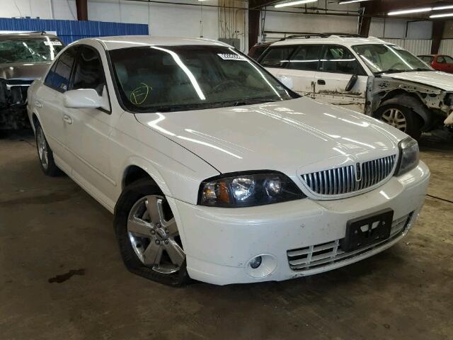 1LNFM87A06Y638895 - 2006 LINCOLN LS WHITE photo 1