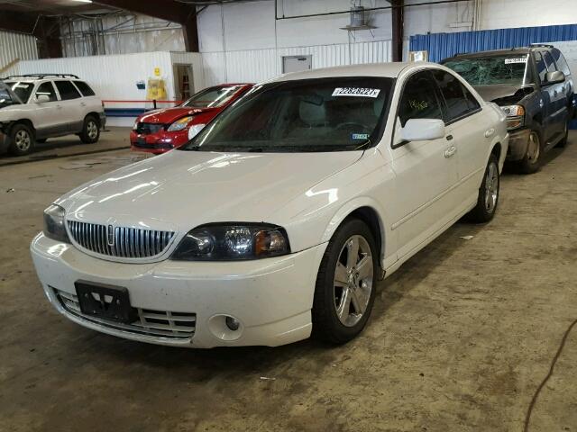 1LNFM87A06Y638895 - 2006 LINCOLN LS 白色 照片 2