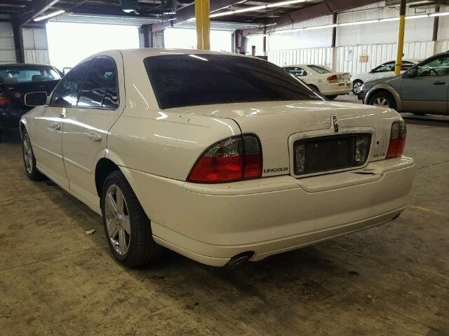 1LNFM87A06Y638895 - 2006 LINCOLN LS 白色 照片 3