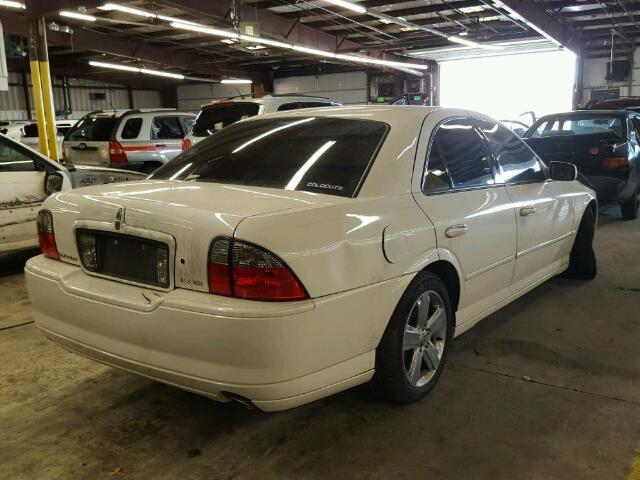 1LNFM87A06Y638895 - 2006 LINCOLN LS 白色 照片 4