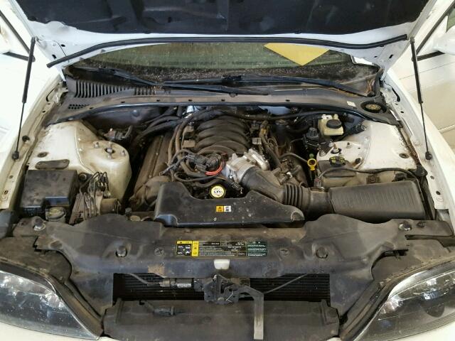 1LNFM87A06Y638895 - 2006 LINCOLN LS 白色 照片 7