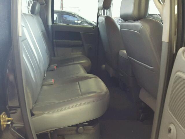 1D7KS28C07J543209 - 2007 DODGE RAM 2500 S BLACK photo 6