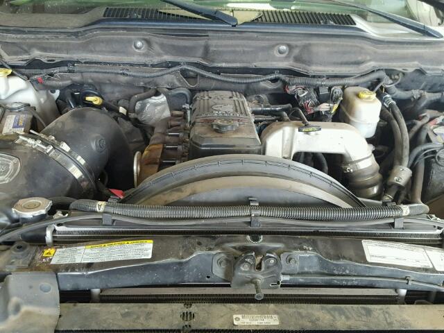 1D7KS28C07J543209 - 2007 DODGE RAM 2500 S BLACK photo 7