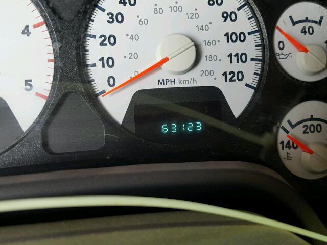 1D7KS28C07J543209 - 2007 DODGE RAM 2500 S BLACK photo 8