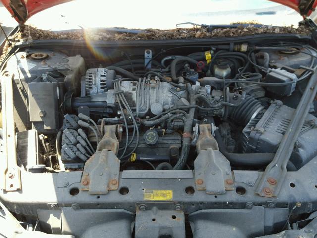 1G2WR52131F101300 - 2001 PONTIAC GRAND PRIX Qara foto 7
