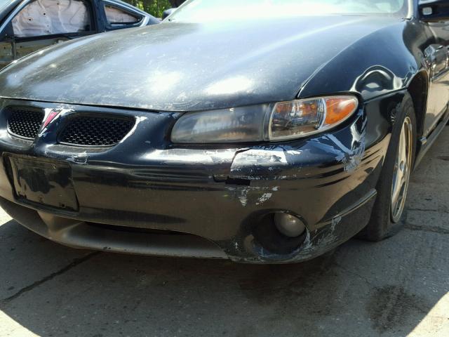 1G2WR52131F101300 - 2001 PONTIAC GRAND PRIX Qara foto 9