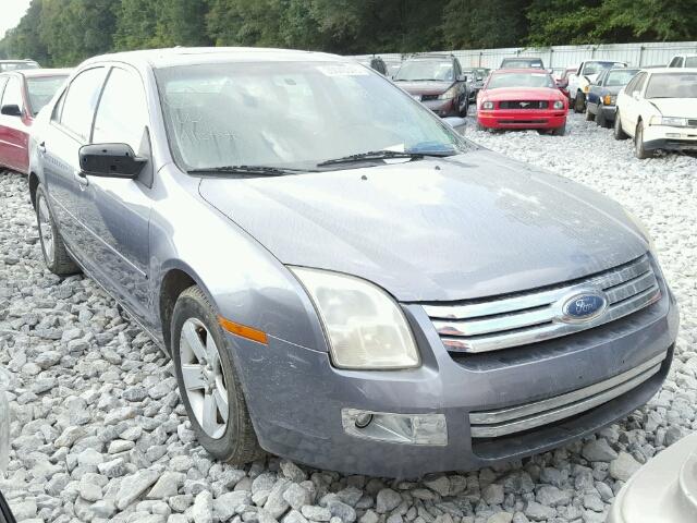 3FAHP07187R170510 - 2007 FORD FUSION SE GRAY photo 1