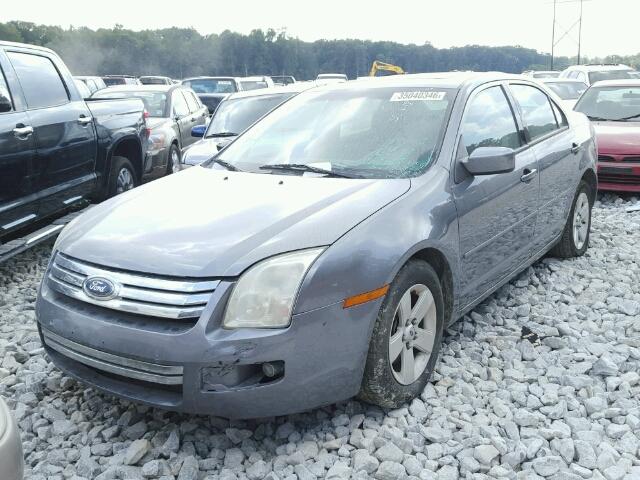 3FAHP07187R170510 - 2007 FORD FUSION SE GRAY photo 2