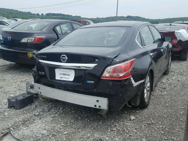 1N4AL3AP3FC109669 - 2015 NISSAN ALTIMA 2.5 BLACK photo 4