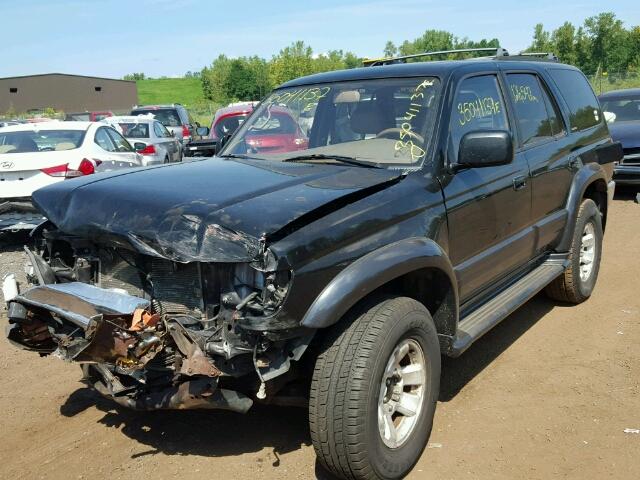 JT3HN87R5W0162291 - 1998 TOYOTA 4RUNNER LT BLACK photo 2