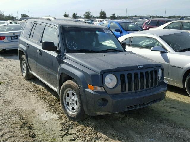 1J8FF28W57D346330 - 2007 JEEP PATRIOT SP BLUE photo 1